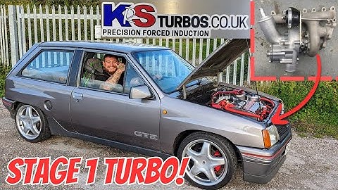 DB Conversion C20LET Nova is now FINISHED!