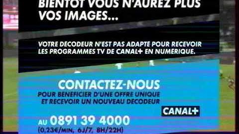 Canal+ (DeScrambled Syster/Nagravision) 04.12.2011