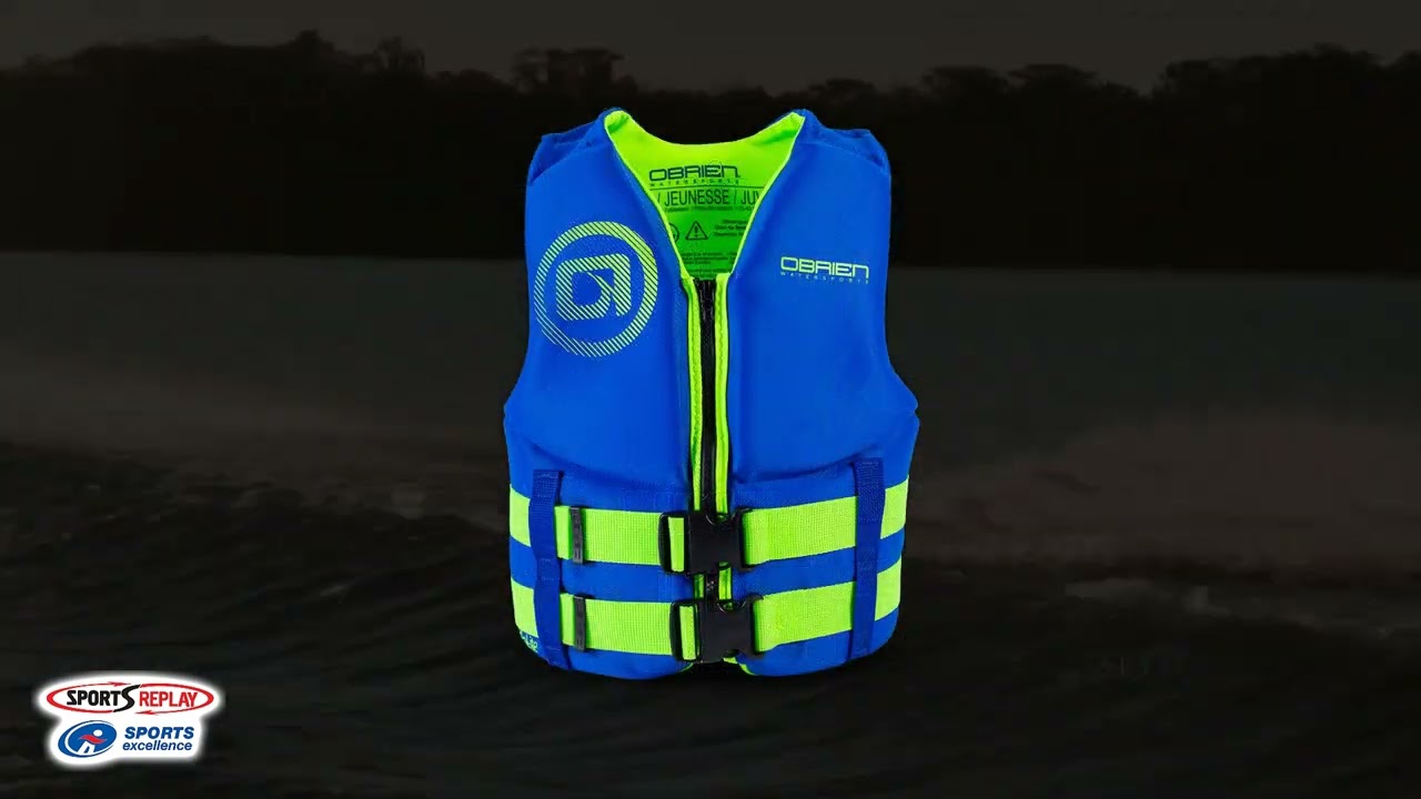 O'Brien Lifejackets available at Sports Replay - Sports Excellence