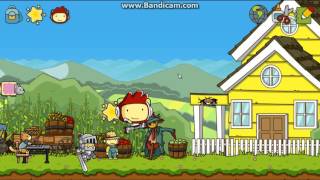 EASTER EGGS Scribblenaughts Unlimited