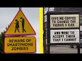 Funny Ironic and Warning Signs around the World 2022