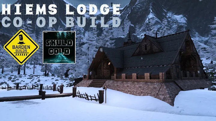 Conan Exiles Co-op Build: Heims Lodge (Featuring S...