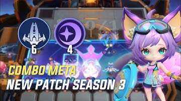 TOP GLOBAL META COMBOS YOU MUST TRY!! - AFTER THE LATEST PATCH UPDATE - MAGIC CHESS GOGO SEASON 3
