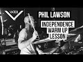 Four Limb Warm Up Excercise - Phil Lawson - Vater Drumsticks