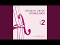 The sound of music edelweiss arr for double bass and piano