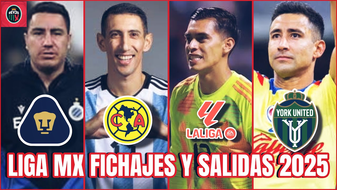 Los Nuevos FICHAJES de la Liga MX y rumores en el Clausura 2025 - YouTube