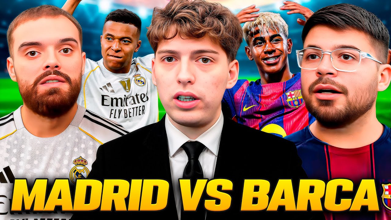 DEBATE CON IBAI y LA COBRA - ¿BARCELONA o REAL MADRID? ¿QUIEN ES MEJOR ACTUALEMNTE e HISTORICAMENTE?