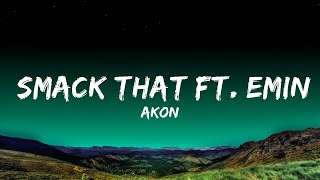 1 Hour |  Akon - Smack That ft. Eminem  | Lyrical Rhythm