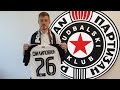 ALEKSANDAR FILIPOVIĆ WELCOME TO FK PARTIZAN BELGRADE/ALEKSANDAR FILIPOVIC JE NOVI FUDBALER PARTIZANA