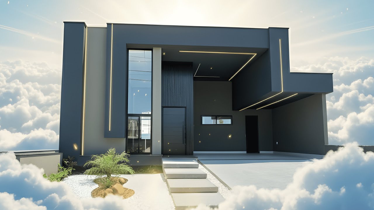 A CASA TÉRREA DOS SONHOS em Sorocaba/SP | 3 suítes, escritório e área gourmet com piscina incrível!