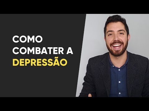 Vídeo: 3 maneiras de combater a depressão