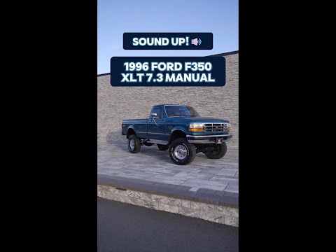 1996 Ford F350