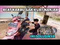 Mengatasi beat karbu gak kuat nanjak, tarikan berat, loyo