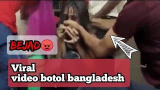 viral ditiktok, Botol bangladesh