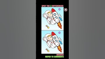 ⏱️15sec / Spot The Difference #206