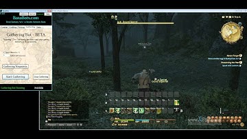 FFXIV Bot - Gathering Bot - BasaBots.com