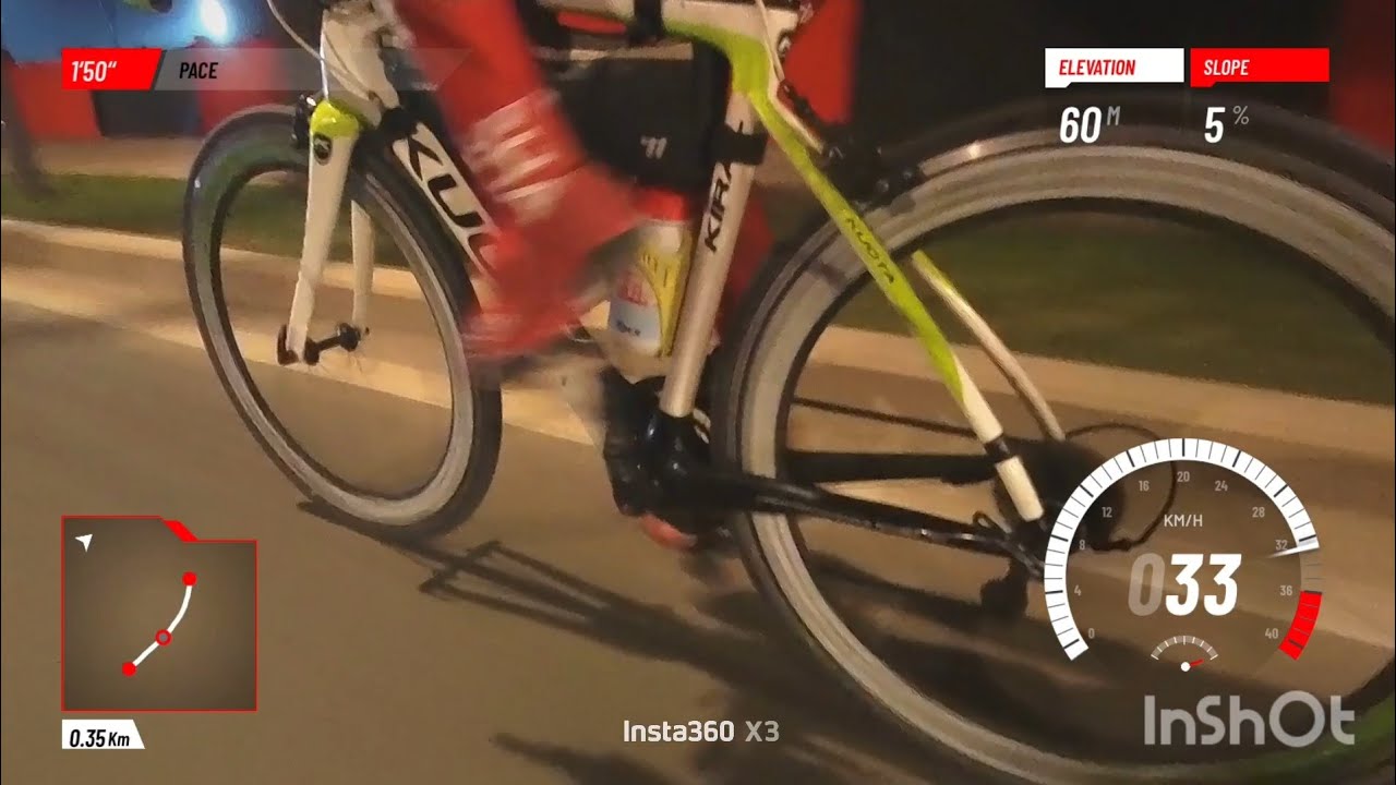 Riding 41 KM/H at Night 🌙🚴‍♂️ | Pure Speed & Motivation 2026