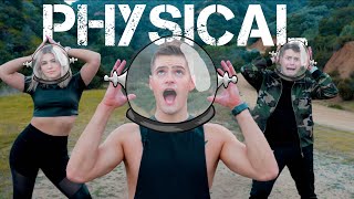 Dua Lipa - Physical | Caleb Marshall | Dance Workout image