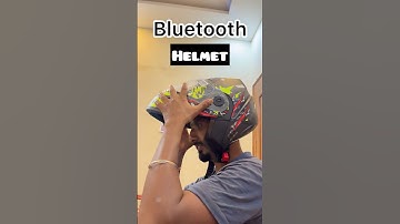 Headfox Helmet Unboxing | Smart Bluetooth Helmet  #headfox #helmet #smarthelmet