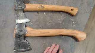 The TA Outdoors Axe by Thorn Wood Forge