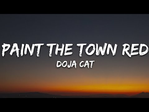 Doja Cat - Paint The Town Red