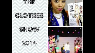 The Clothes Show Live 2014