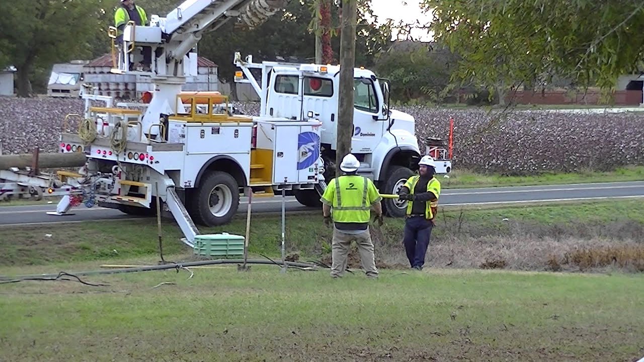 Power Pole replacement part 3 YouTube