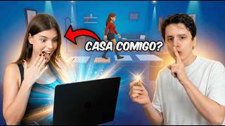 Eu Fiz Um Jogo Pra Pedir Ela Em Casamento...