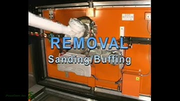 Sanding | Saddlebag | AFD & STC | End Of Arm Robotic Tooling