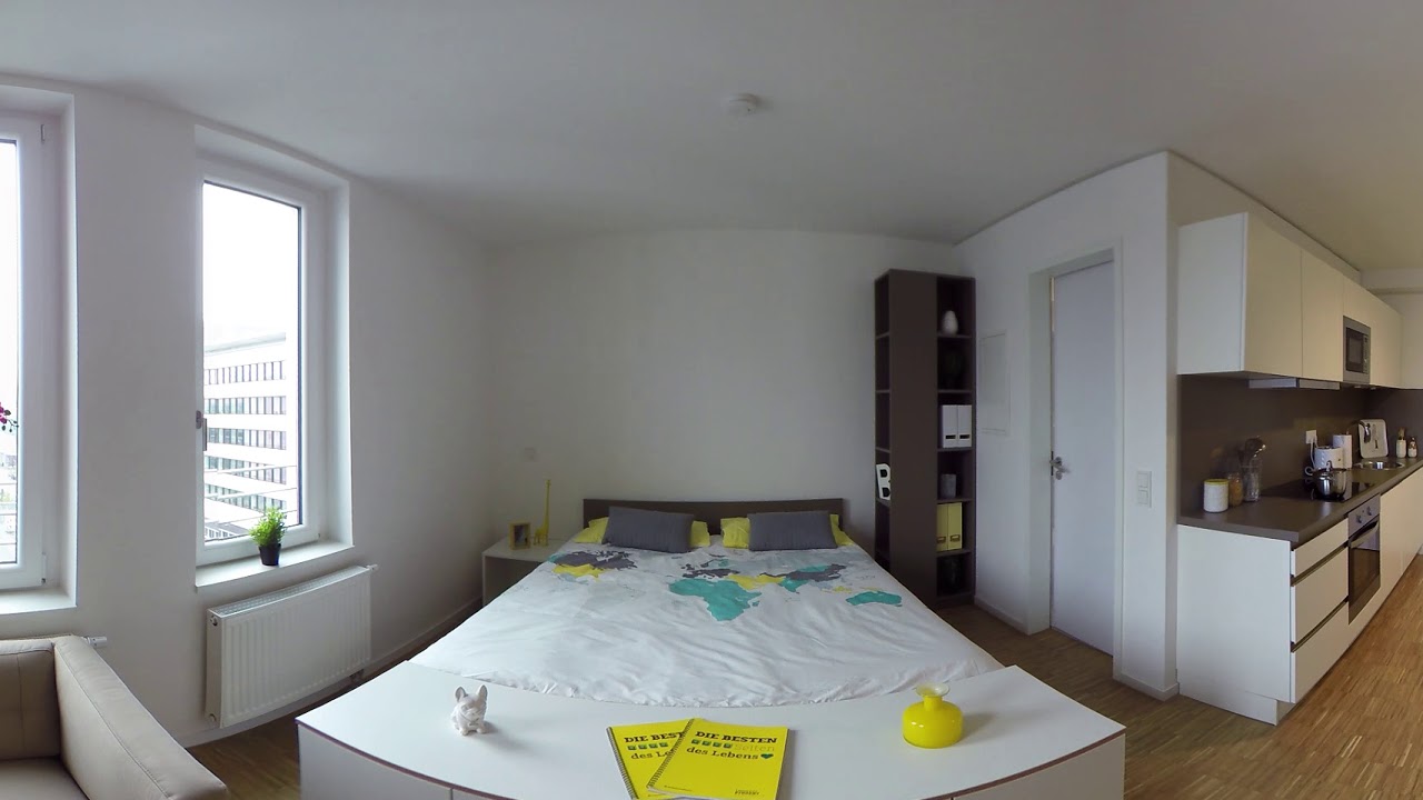 Large Studio PLUS – Urbanum, Uninest Student Residences Frankfurt-City