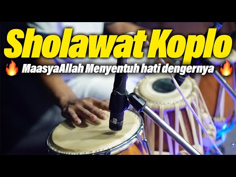 SHOLAWAT KOPLO MASYAALLAH, ASLI MERINDING DENGARNYA