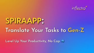 NEW! SpiraApp: Translate Your Tasks to Gen-Z (Level Up Your Productivity, No Cap 🧢) screenshot 5
