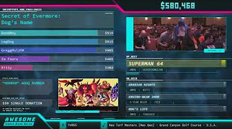 Awful Games Block AGDQ 2018 - YouTube
