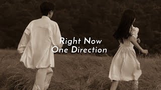 Right now - one direction |speed up[tiktok version]