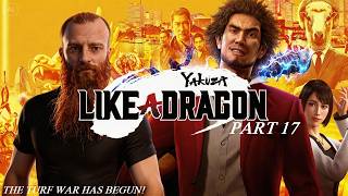 The Turf War Has Begun! | Yakuza Like A Dragon Part 17