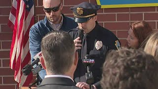 Detective Kyle Gilmartin Returns Home