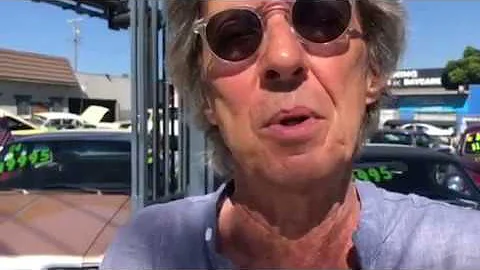 Take a Tour Of Dennis Buys Classic Cars