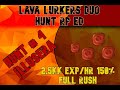 RUSHEO MAXIMO | LAVA LURKERS DUO HUNT RP AND ED | Tibia