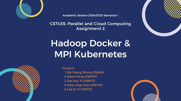 CST435 Assignment 2 Presentation Video