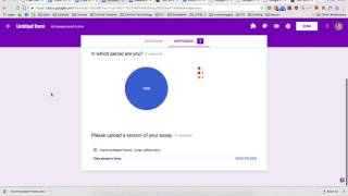 Google Docs Draft Version Workflow Using Google Forms and Canvas