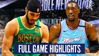 BOSTON CELTICS vs MIAMI HEAT - FULL GAME HIGHLIGHTS | 2019-20 NBA SEASON