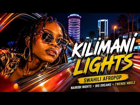 Kilimani Lights – African Pop Song | Swahili Afropop Music
