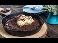 Easy (Cast Iron) Skillet Brownie