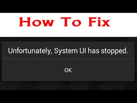 Fix Unfortunately System UI has stopped working in Any Android/Any Datawind Tablets