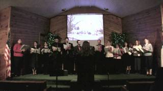 Video thumbnail of "53 - "Start at the Manger" Christmas Music - Olde Liberty Baptist Church - Malta, NY"