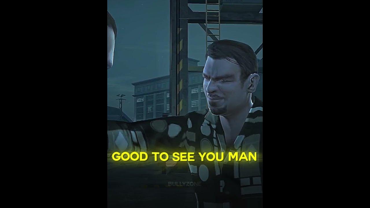 Niko Repeated Roman's Line At The End Of The Game #gta4 #shorts