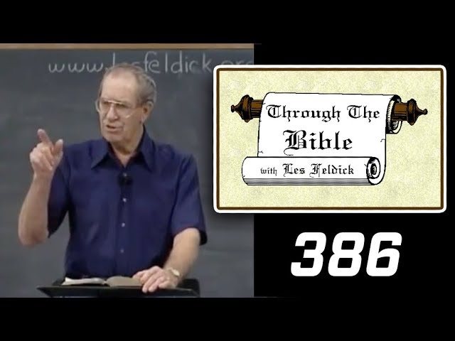 [ 386 ] Les Feldick [ Book 33 - Lesson 1 - Part 2 ] Salvation By Grace + Faith + Nothing |b