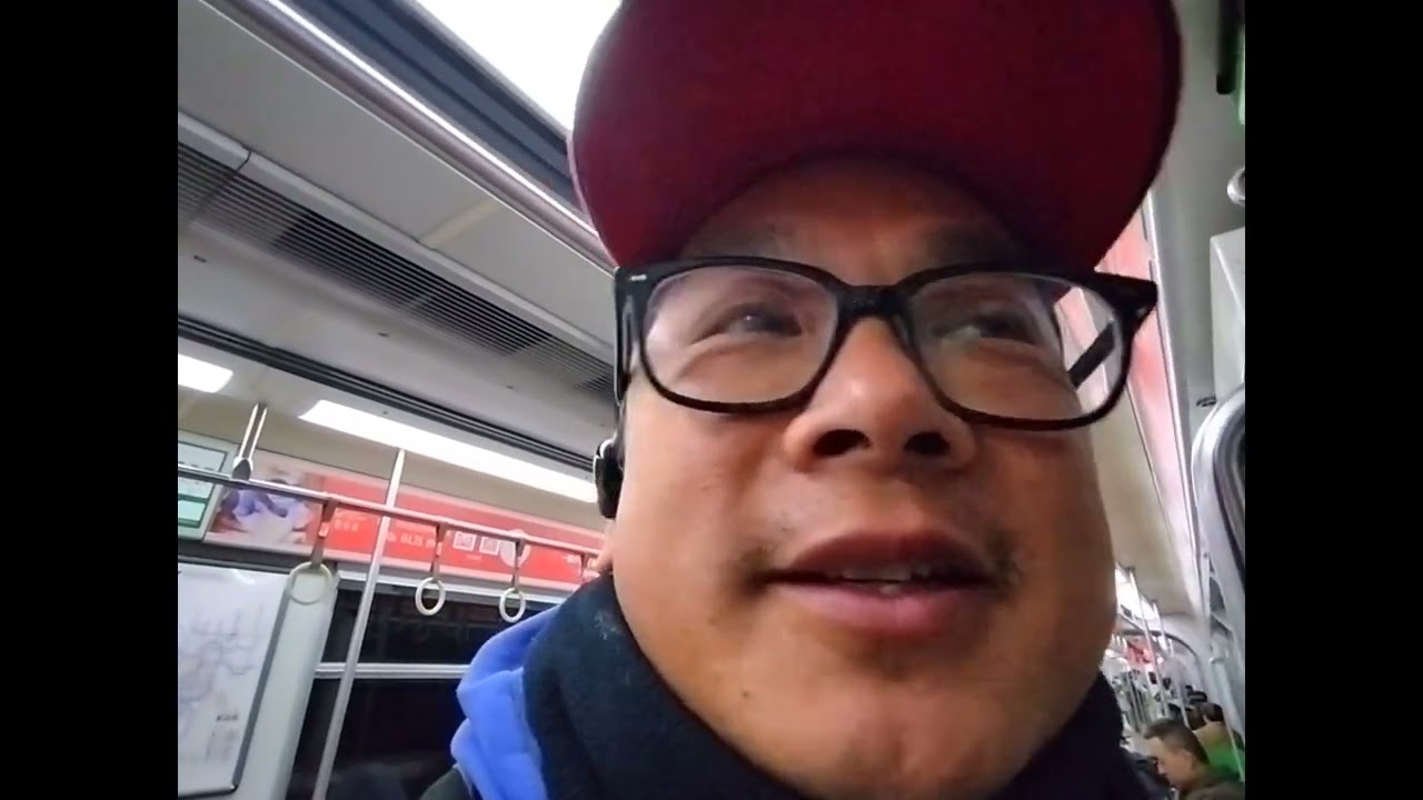 1949 Theatrical Live Show in Chongqing China.   Afterwards, taking the subway back to the hotel.