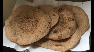 Pita Bread- how to make pita bread at home step by step  طريقه عمل العيش البلدي المصري فى الطاسه