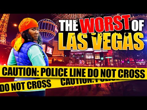 THE WORST Of Las Vegas! Scams, Dangerous Areas U0026 Casinos To AVOID